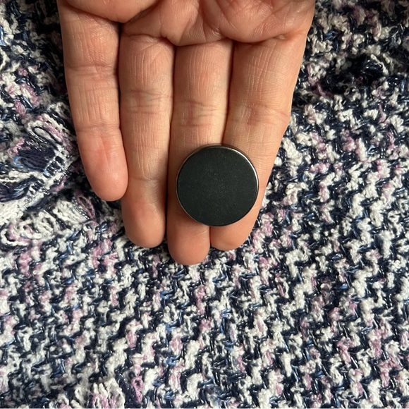 Chico’s Soft Tweed Blazer Pink Blue Frayed Hem Career Work Casual Size 0 (S) - Picture 9 of 9